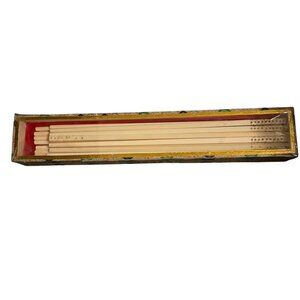 Melamine Carved Chopsticks In Decorative Box